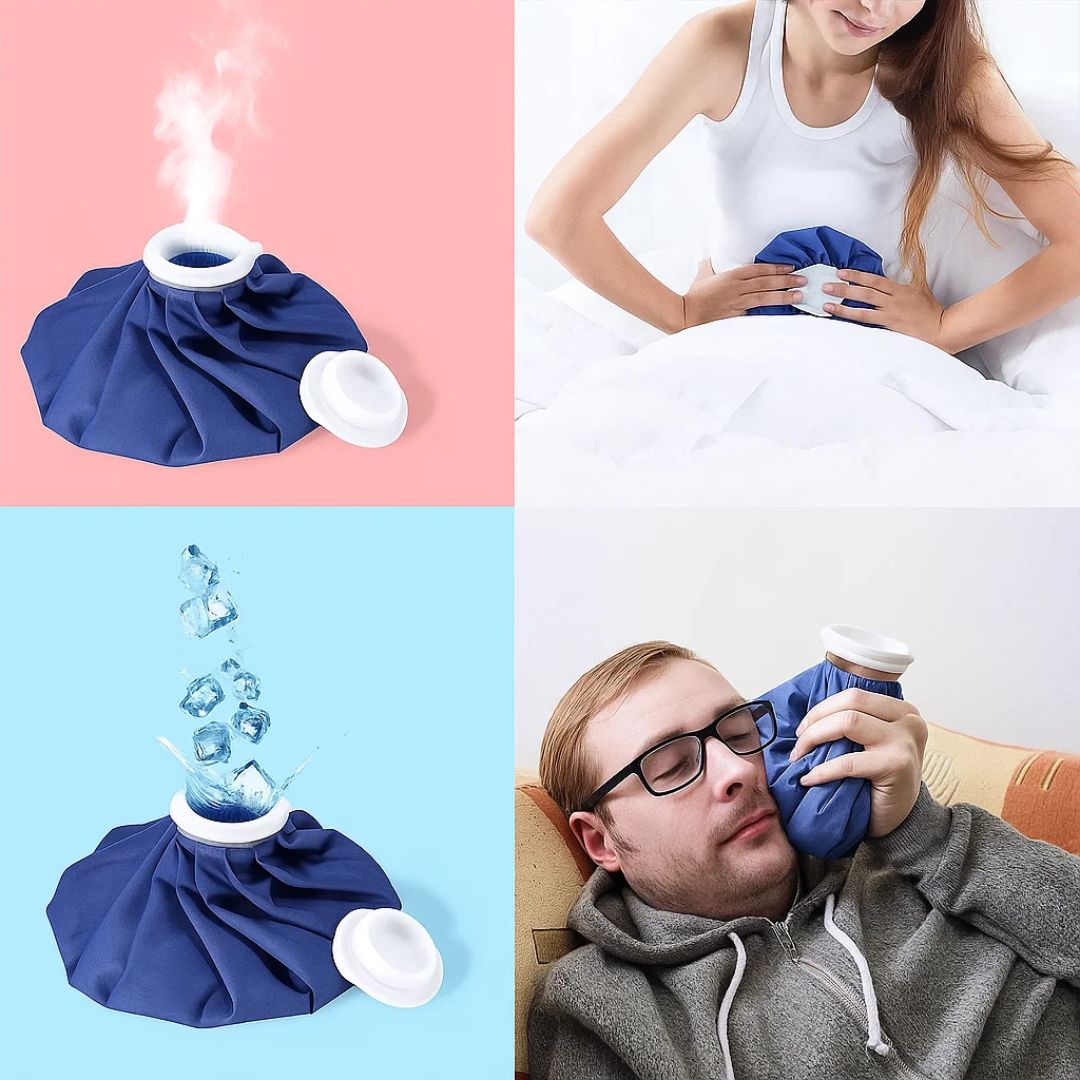 Cold & Hot Therapy Reusable Ice Pack Wrap