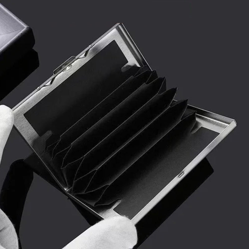 Slim Wallet Case with RFID Blocking Protection