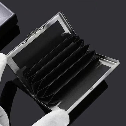 Slim Wallet Case with RFID Blocking Protection