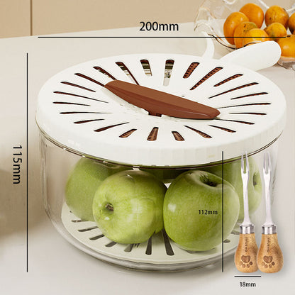 Collapsible Easy-Pour Laundry Basket with Swivel Top