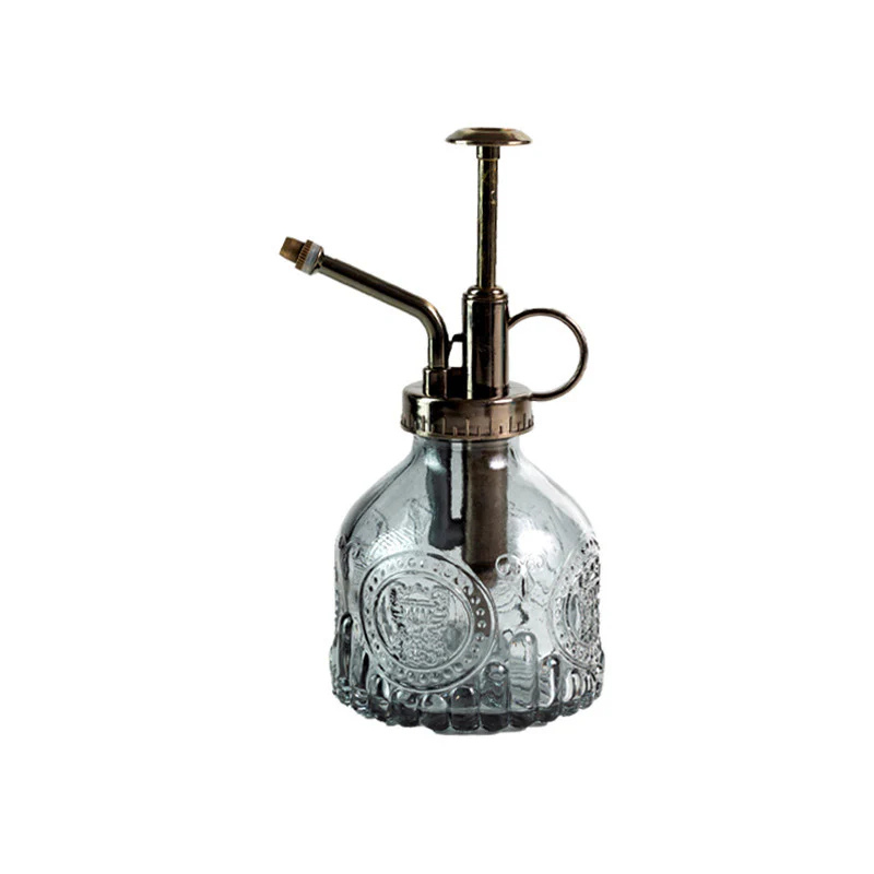 Retro Glass Spray Bottle Mister