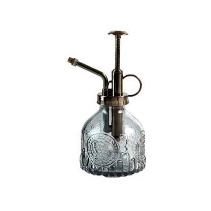 Retro Glass Spray Bottle Mister