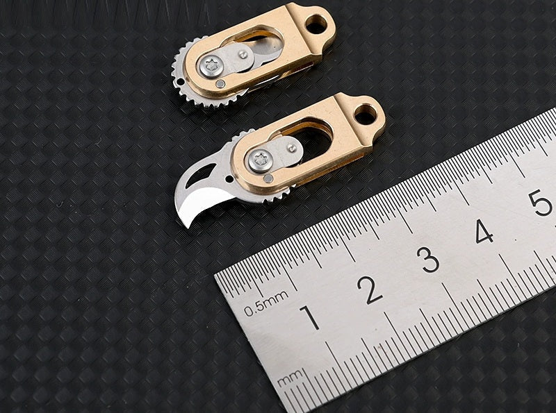 Compact Keychain Bottle Opener