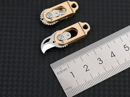 Compact Keychain Bottle Opener