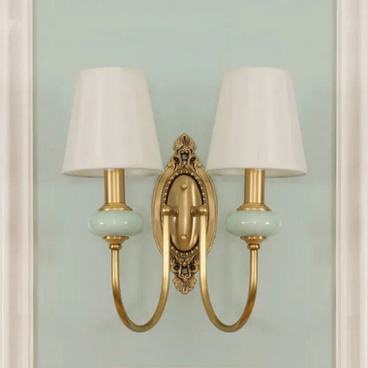 Classic Antique Brass Wall Light