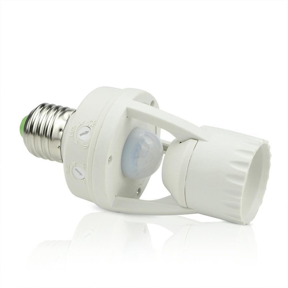Smart 360 Degree Motion Sensor LED Light Socket