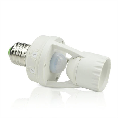 Smart 360 Degree Motion Sensor LED Light Socket