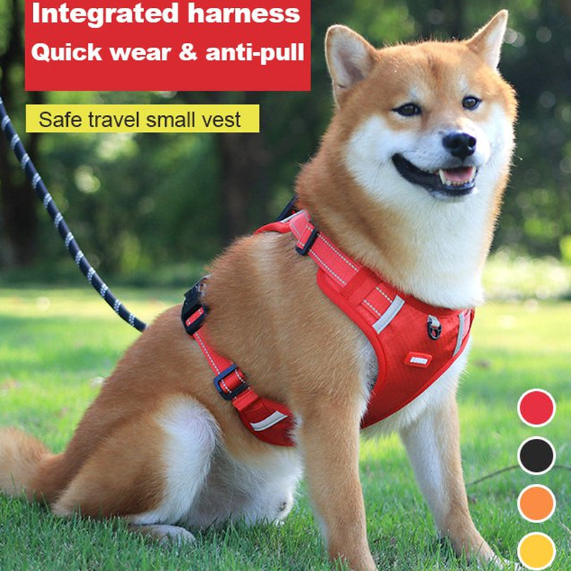 Visible Pet Reflective Dog Vest