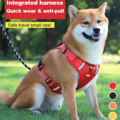 Visible Pet Reflective Dog Vest