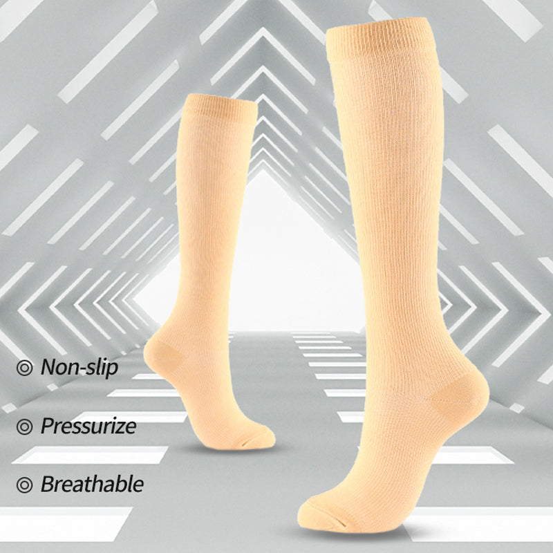 Comfortable Fit Compression Socks with Zip Closure - Befez