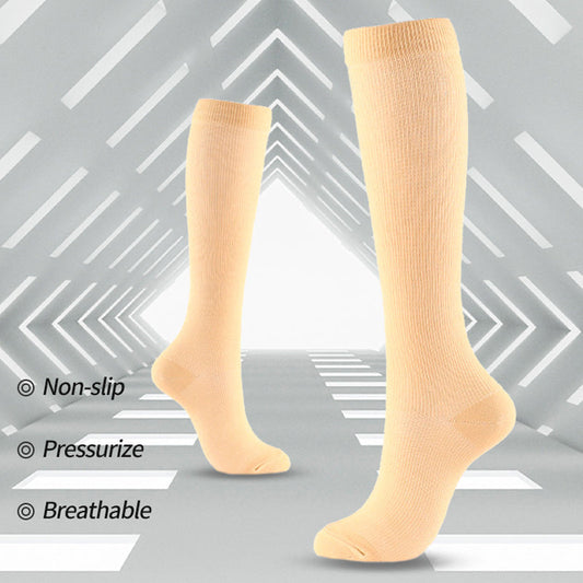 Comfortable Fit Compression Socks with Zip Closure - Befez
