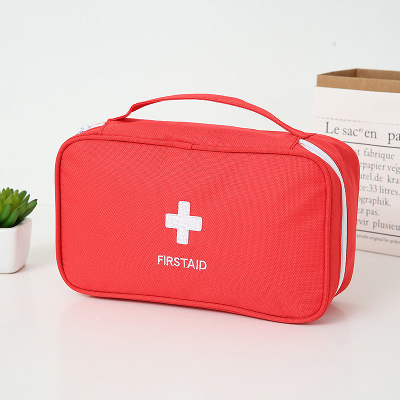 Portable Pill Organizer Bag