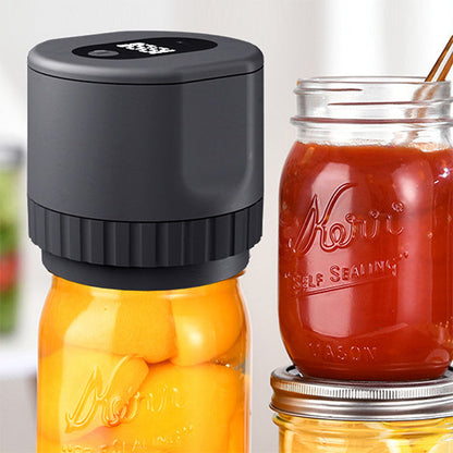 Automatic Food Sealer for Mason Canning Jars