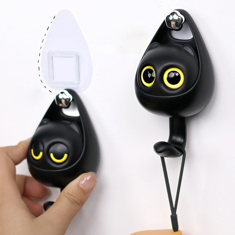 Fun Playful Cat Wall Hooks