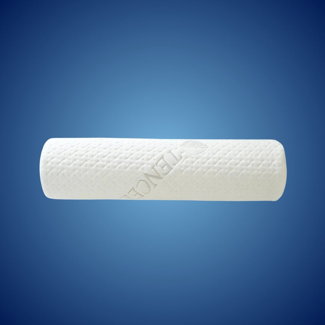 Comfort Memory Foam Neck Pillow for Sleep and Pain Relief