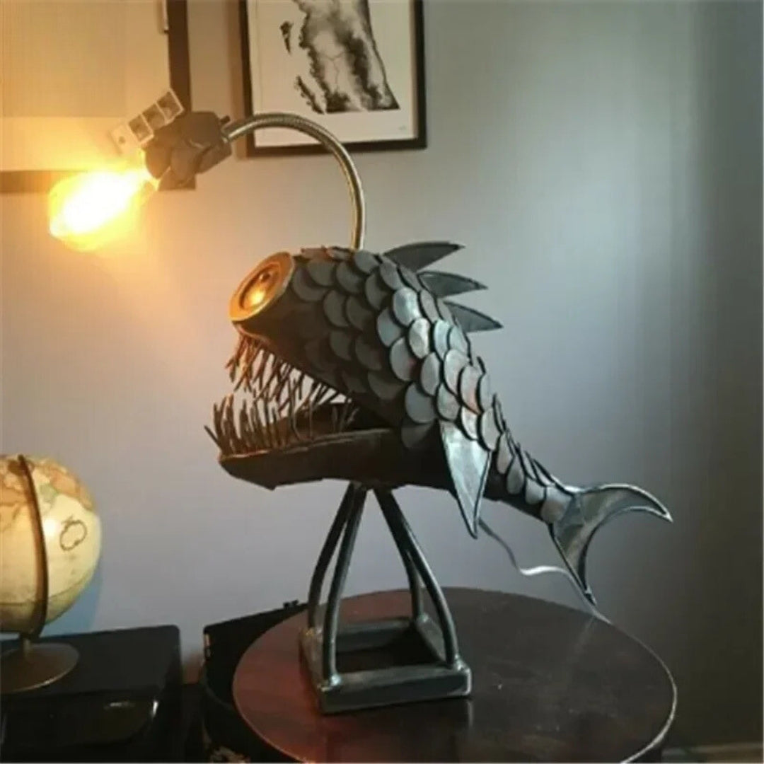 Vintage Style Desk Lamp Glowfish