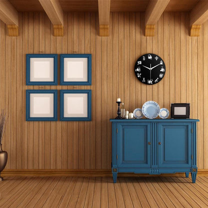 Modern Decorative Wall Clock for Home