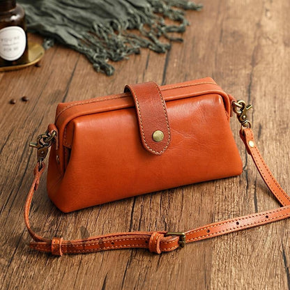 Authentic Handmade Distressed Leather Bag