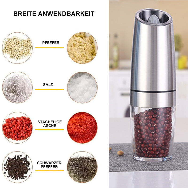 Automatic Electric Salt and Pepper Grinder Mill