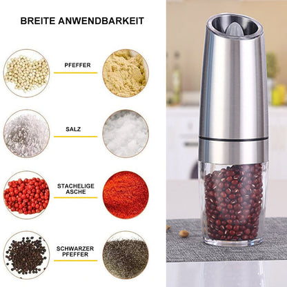 Automatic Electric Salt and Pepper Grinder Mill