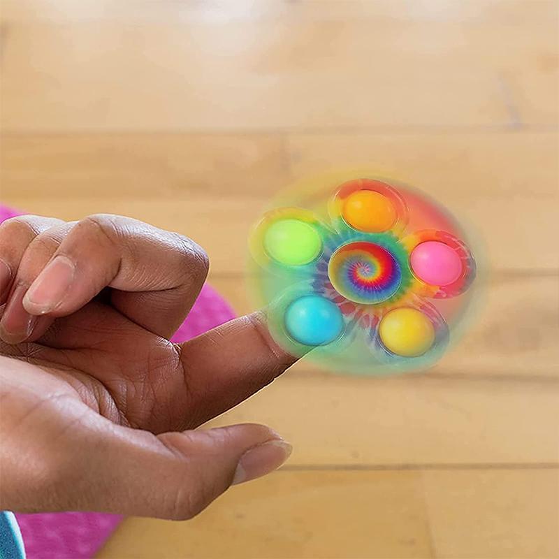Colorful Fidget Pop Fun Toys