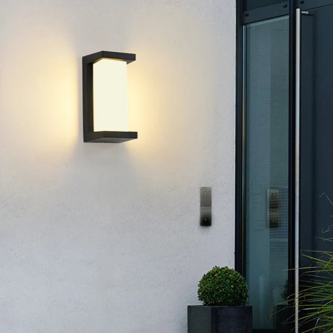 Motion Sensor Outdoor Wall Light