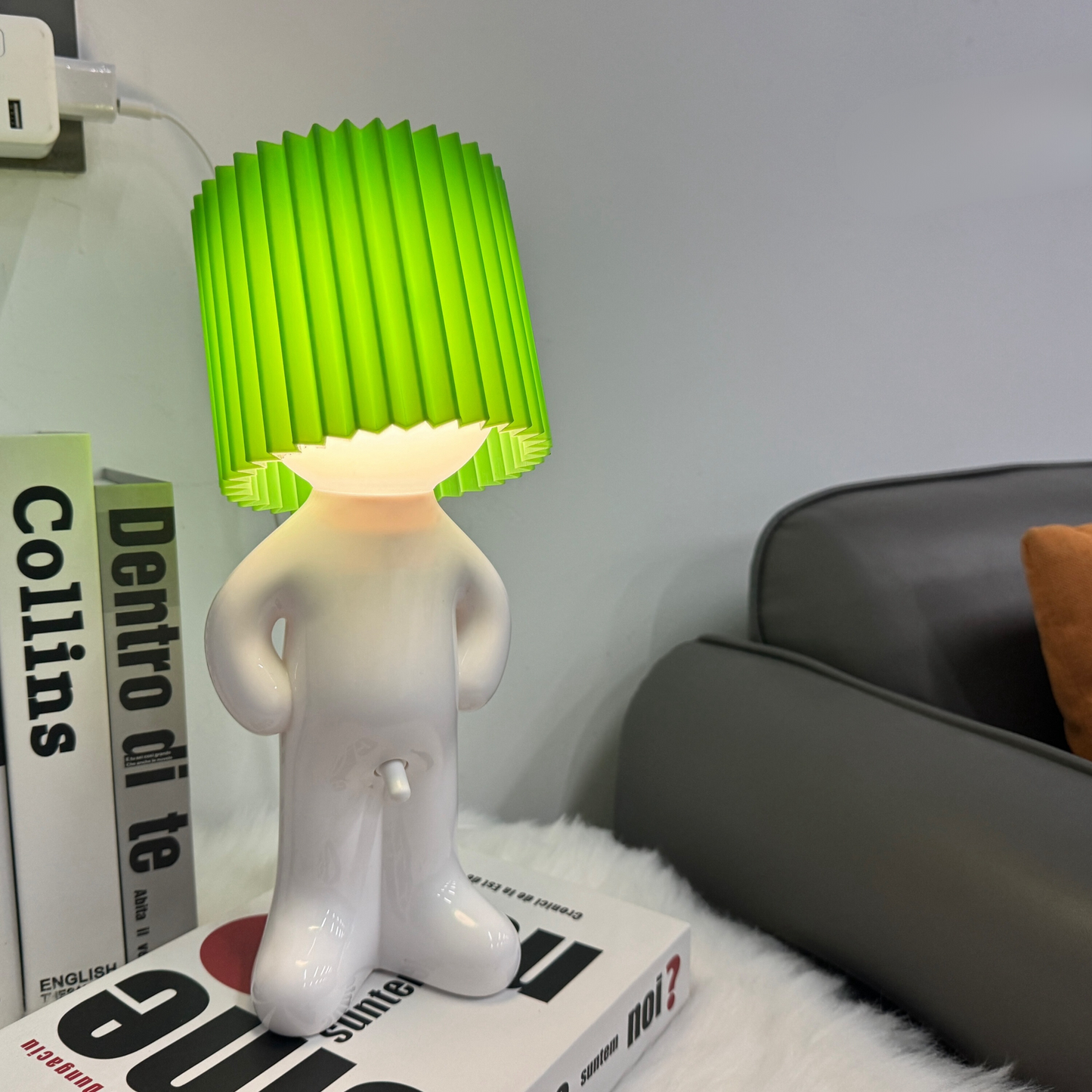 Stylish Geometric USB Desk Lamp