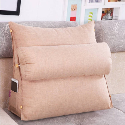 Soft Supportive Reading Pillow for Back Comfort - Befez