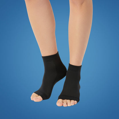 Soothing Gel Insoles - Padded Open Toe - Heel Pain Relief
