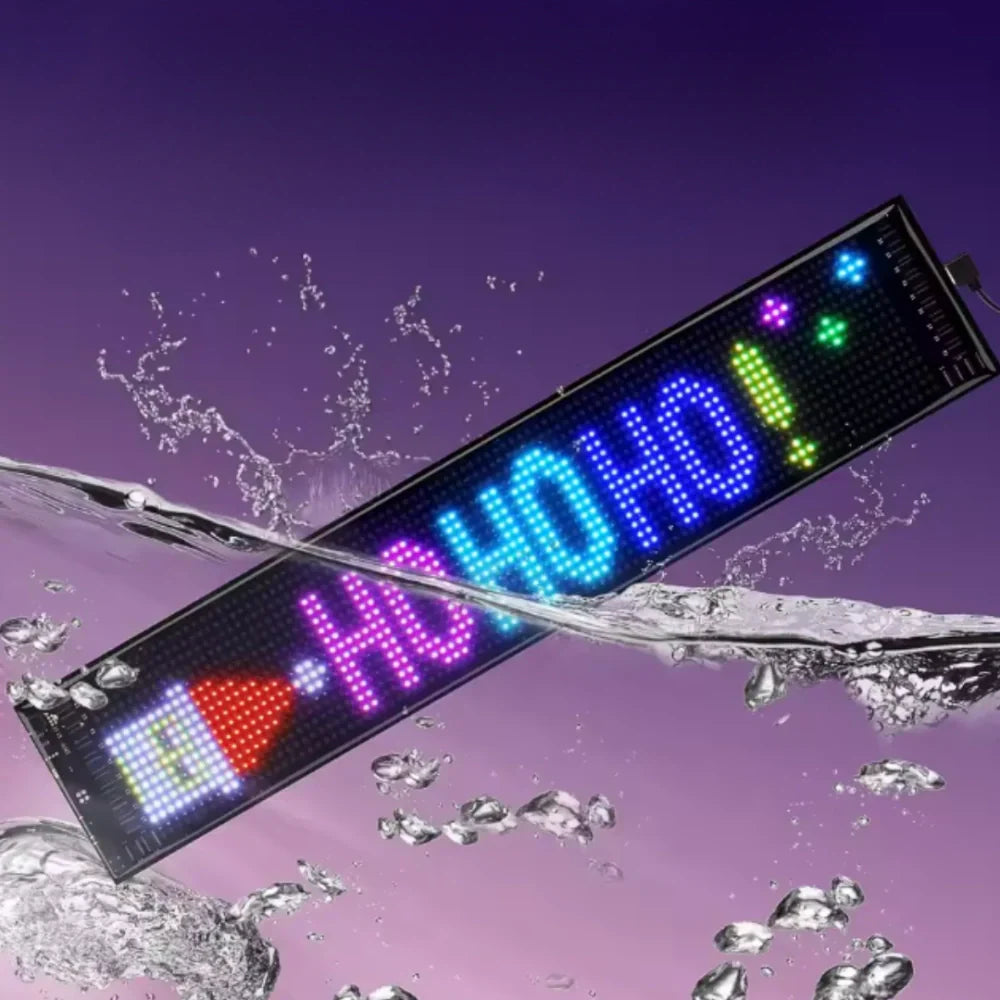 Bright LED Scrolling Message Board