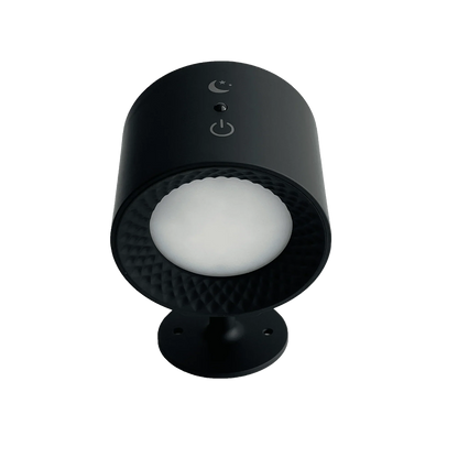 Rotating Wireless Rechargeable Wall Light
