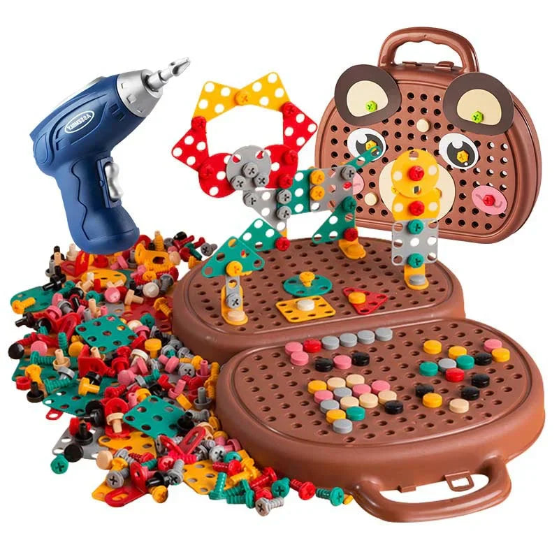 Fun DIY Building Kit for Kids