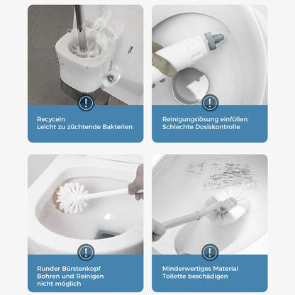 Sanitary Easy Clean Toilet Brush