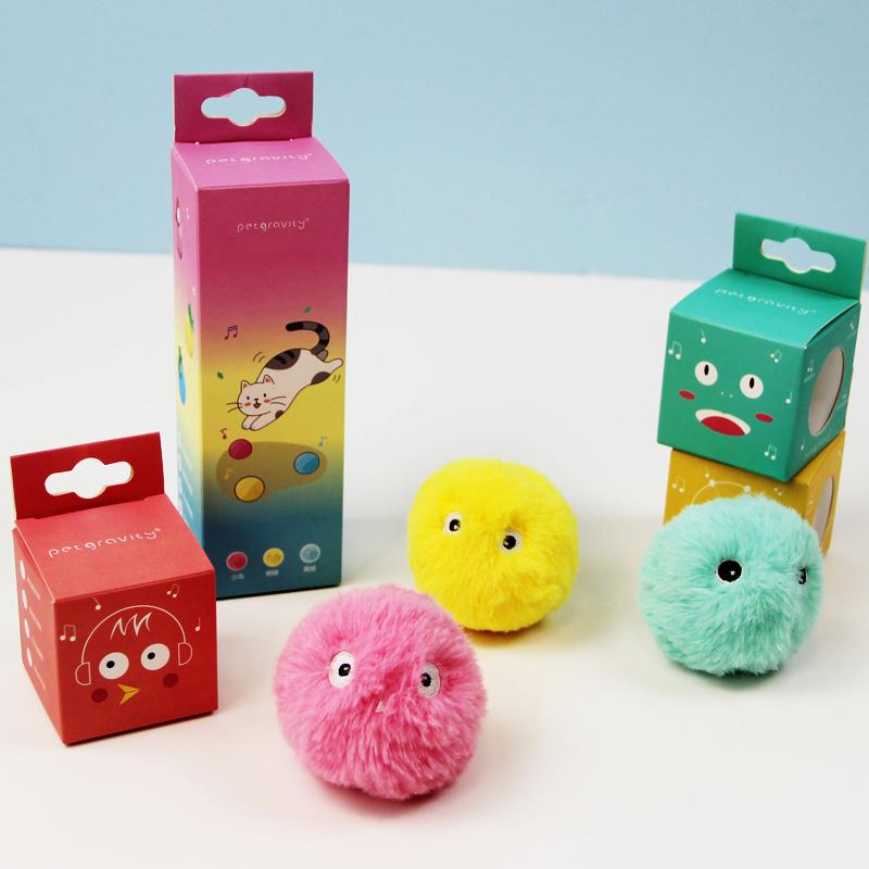 Fun Interactive Electronic Cat Toy Ball