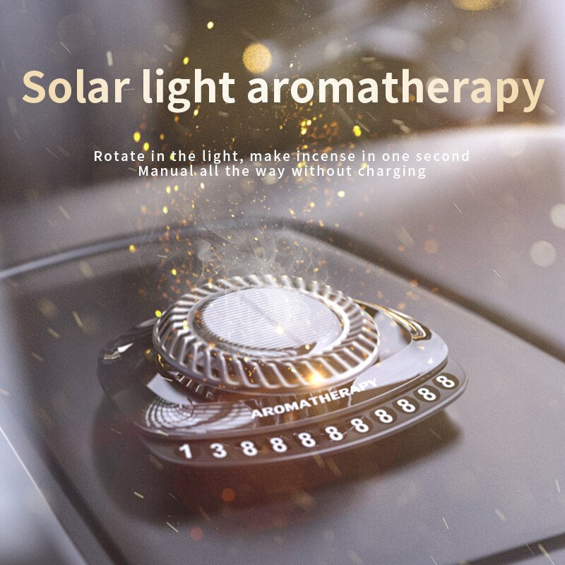 Premium 360 Solar Air Cleaner