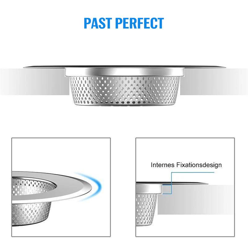 Befez | Premium Metal Kitchen Sink Strainers