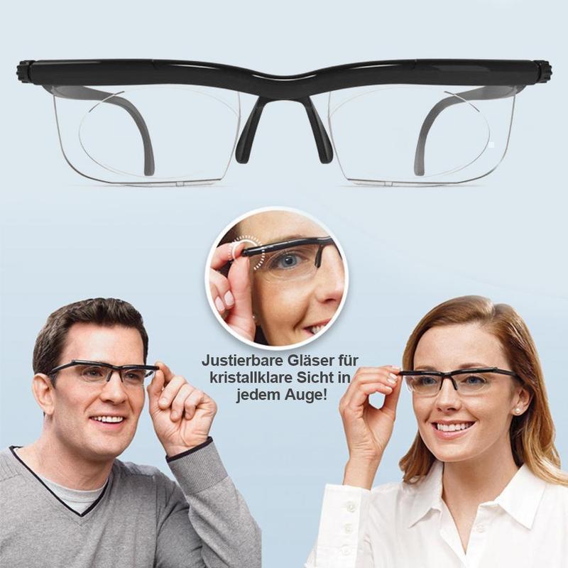 Befez Fokus Adjustable Reading Glasses for Men Women