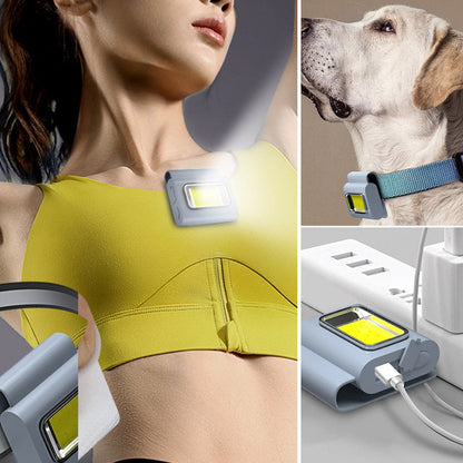 Befez | Rechargeable LED Running Clip Light