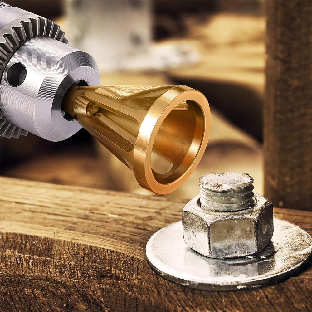 Easy Drill Bit Deburring Chamfer Tool - Befez