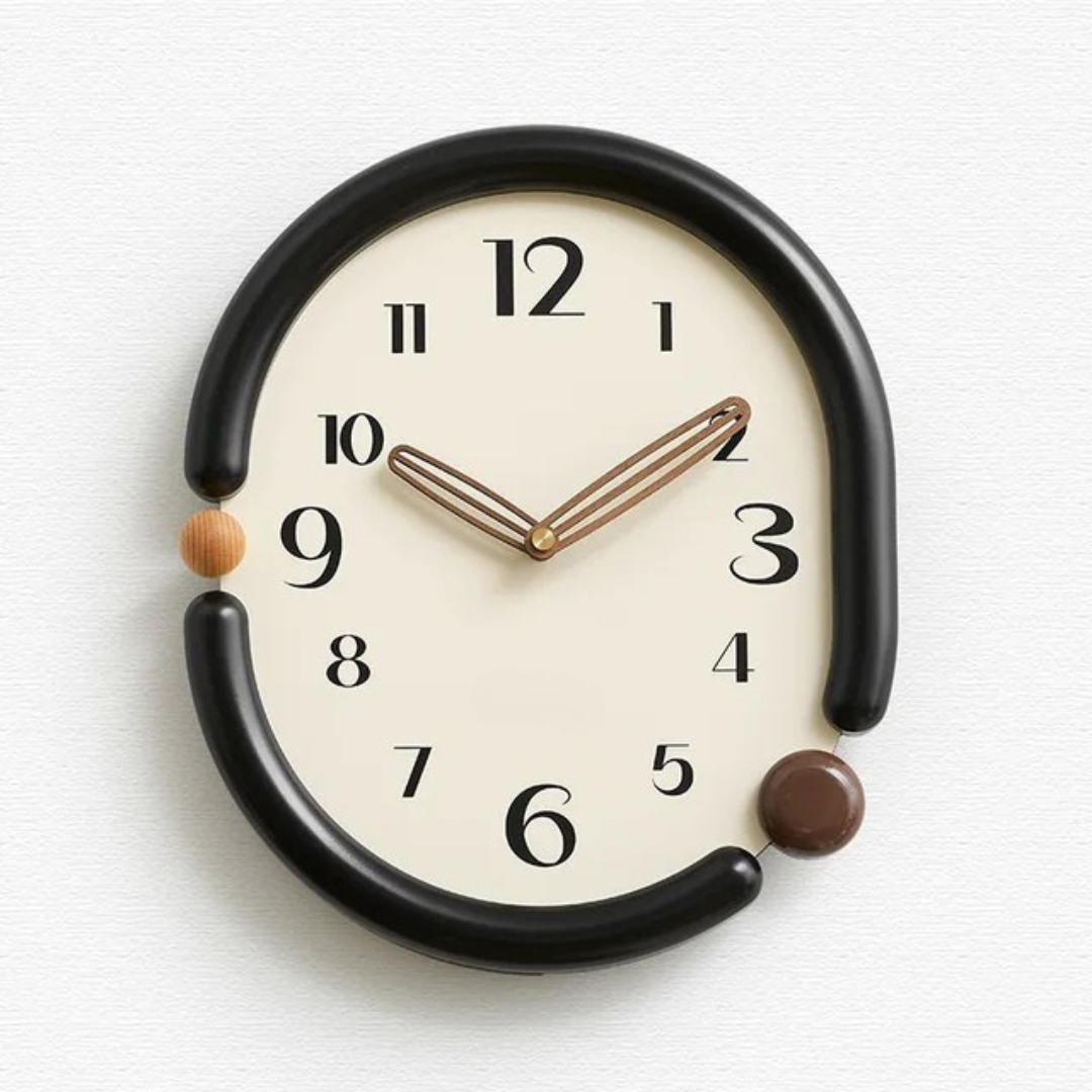 Elegant Large Modern Wall Clock