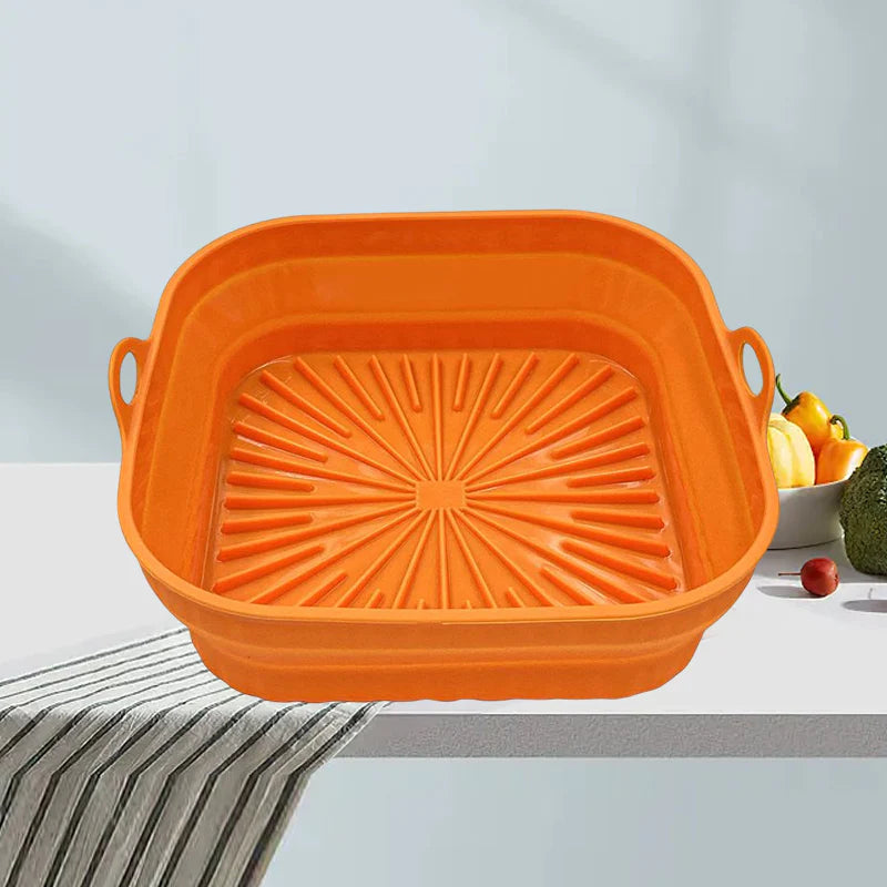 Non-Stick Air Fryer Silicone Grill Mat