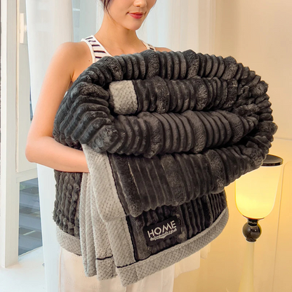 Soft Cozy Throw Blanket for Bed and Couch