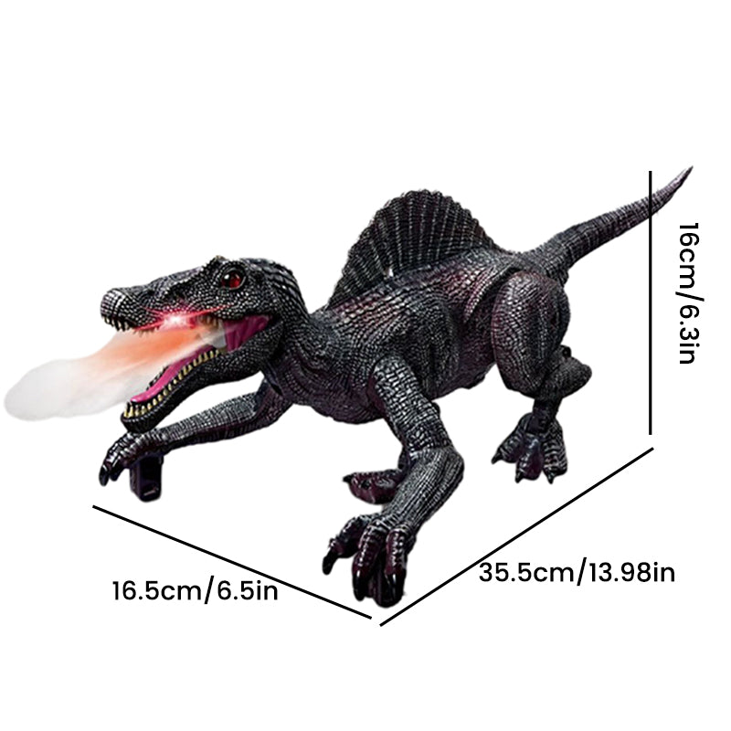 Remote Control Dinosaur Toy with Fog Effect