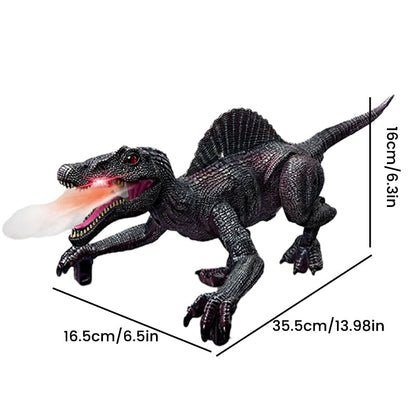 Remote Control Dinosaur Toy with Fog Effect