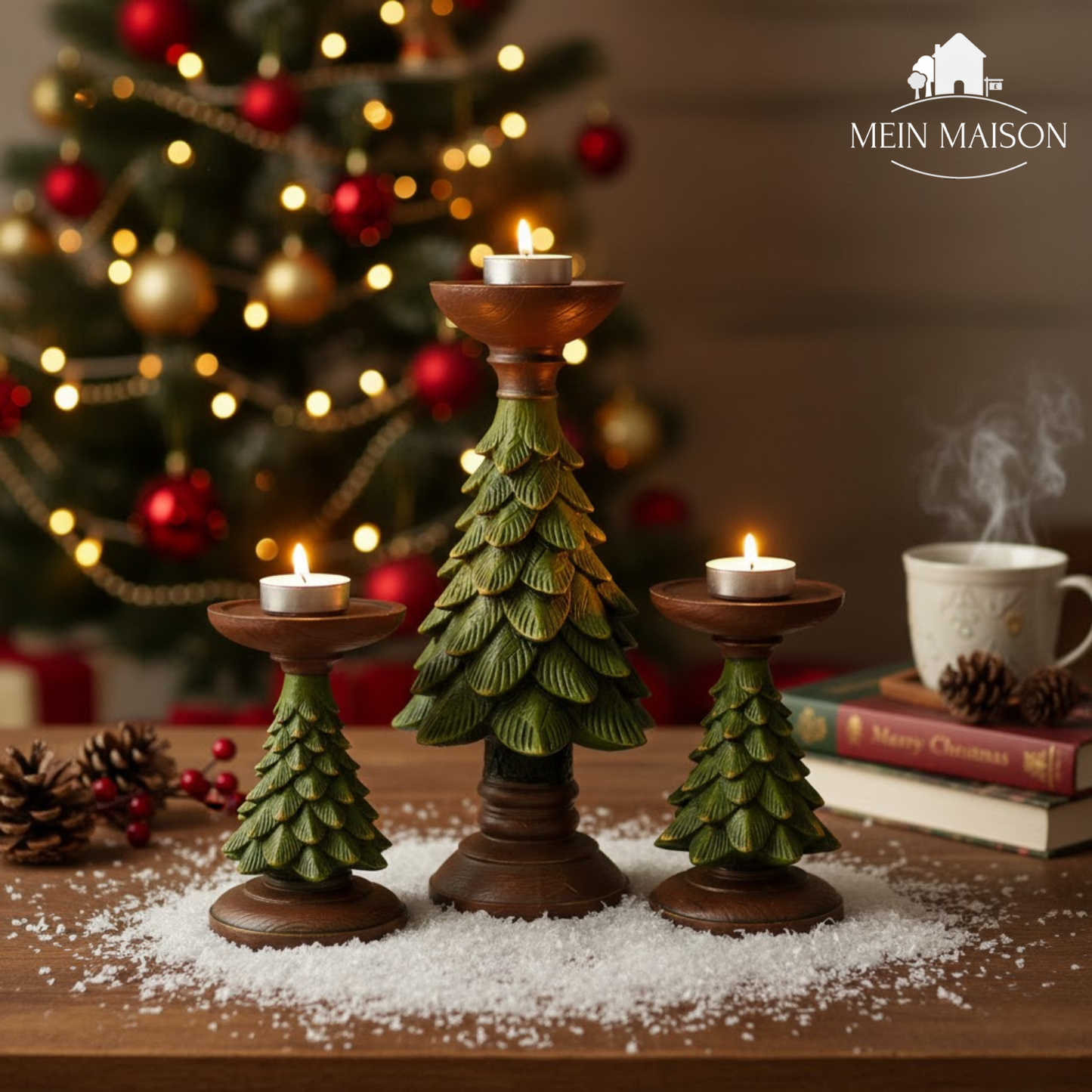 Traditional Festive Holiday String Lights