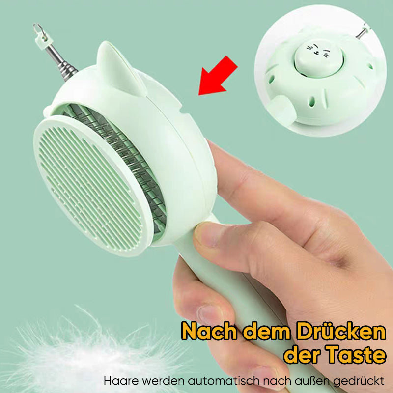 Portable Pet Grooming Cat Brush