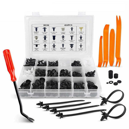 Car Door Trim Clip Fastener Set