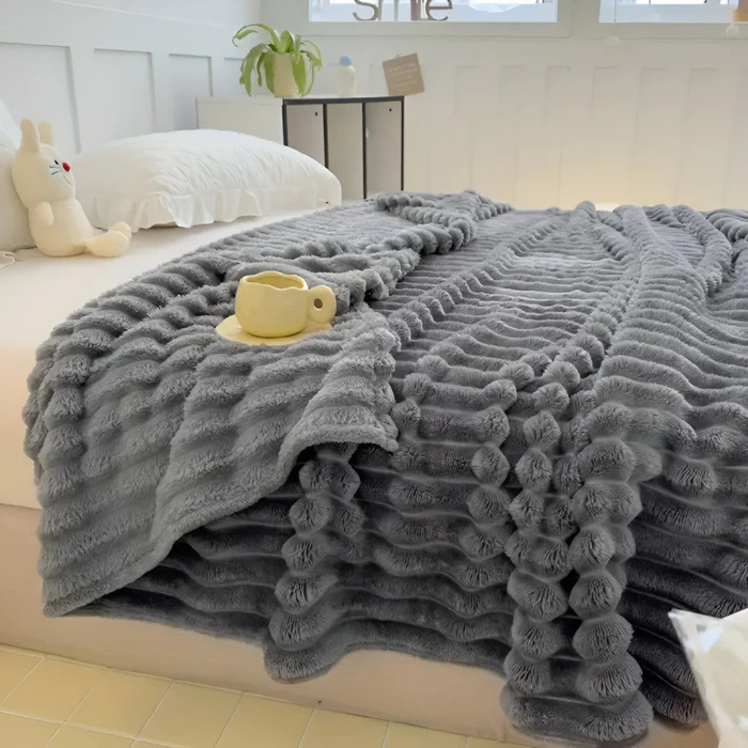 Cozy Soft Fleece Winter Blanket - Befez
