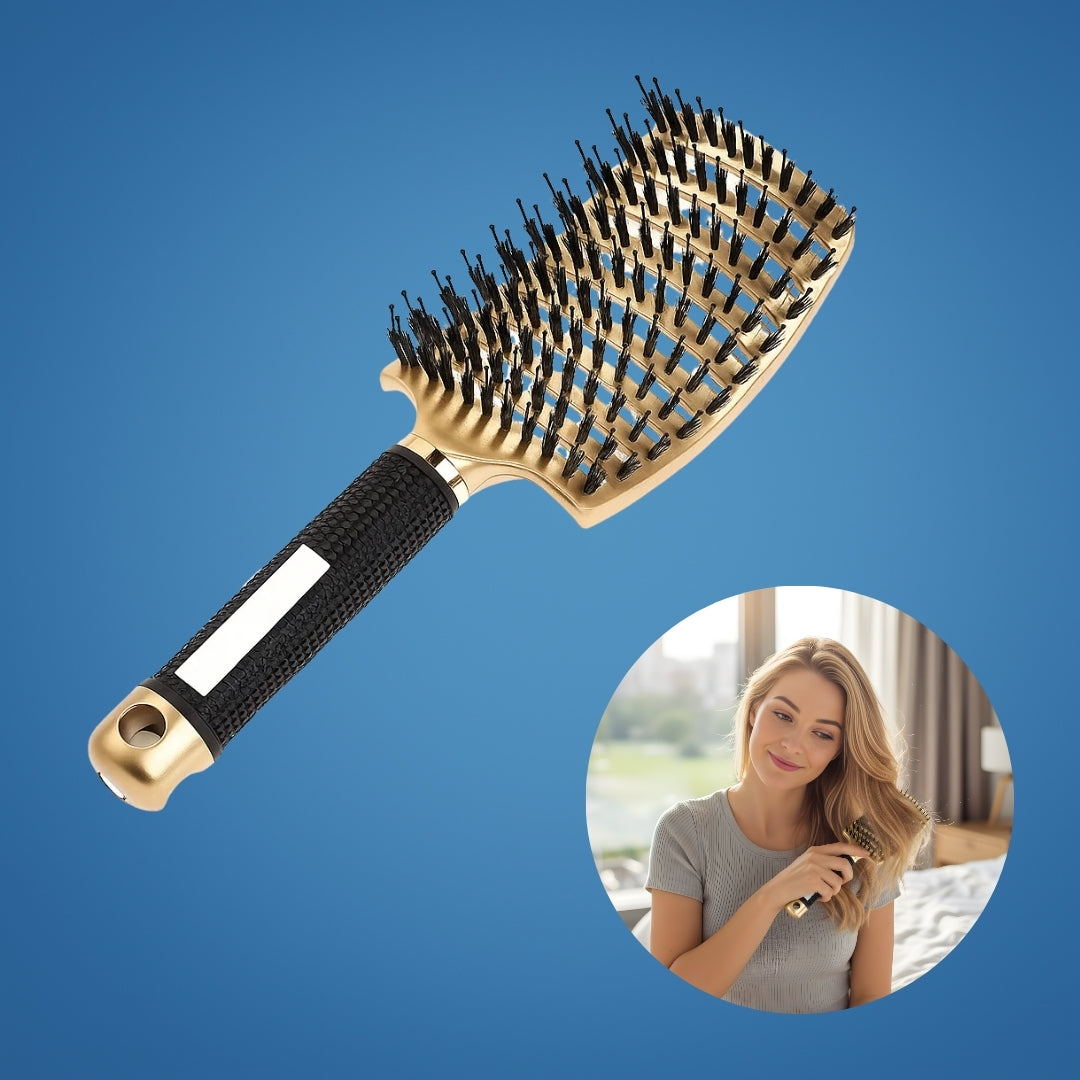 Gentle Detangling Brush for Curly or Thick Hair