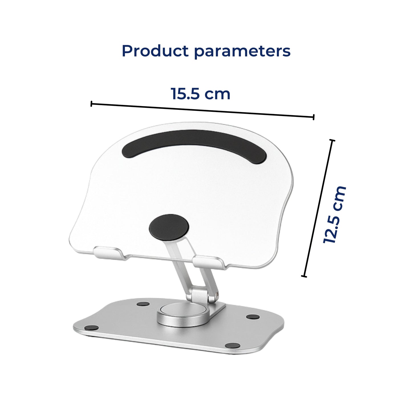 Space Saving Foldable Desk Lamp
